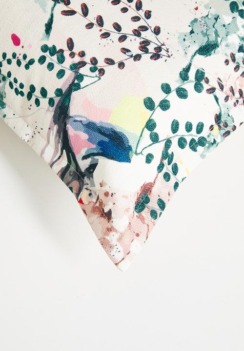 Grey Gardens - Dorchester Cushion Cover - multi