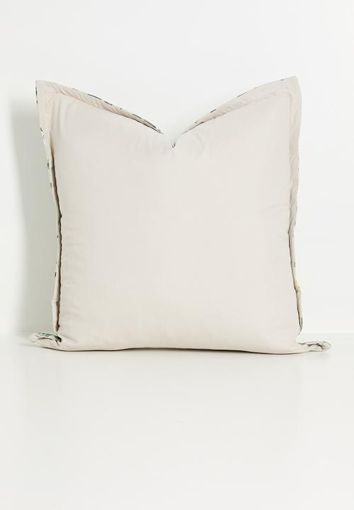 Grey Gardens - Forest Cushion Cover - green