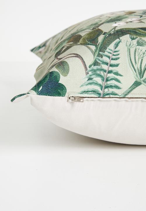 Grey Gardens - Forest Cushion Cover - green