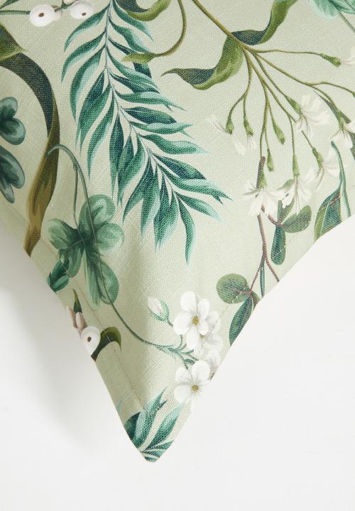 Grey Gardens - Forest Cushion Cover - green