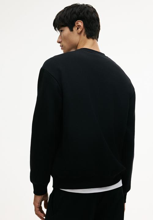 H&M - Loose fit sweatshirt - black