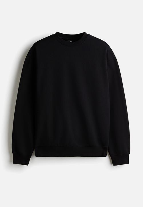 H&M - Loose fit sweatshirt - black
