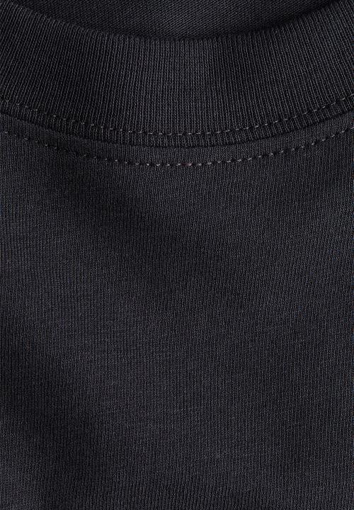 H&M - Printed t-shirt - dark grey cannes