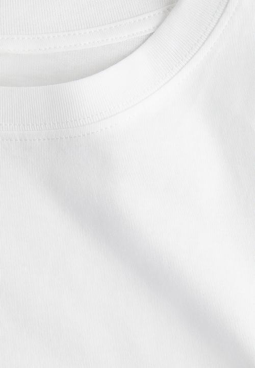 H&M - Printed t-shirt - white paradise