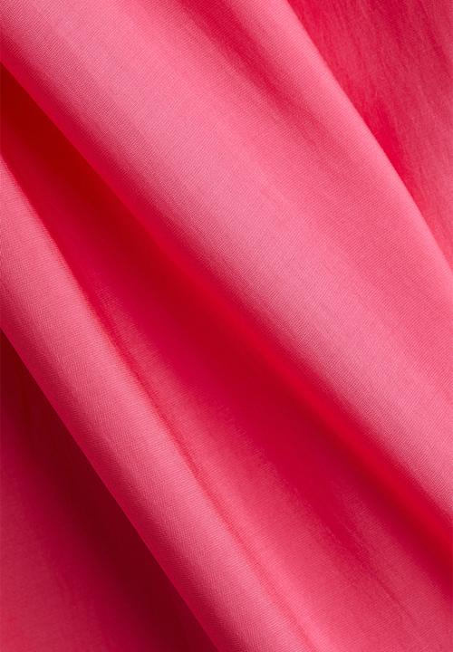 H&M - Voluminous skirt - bright pink