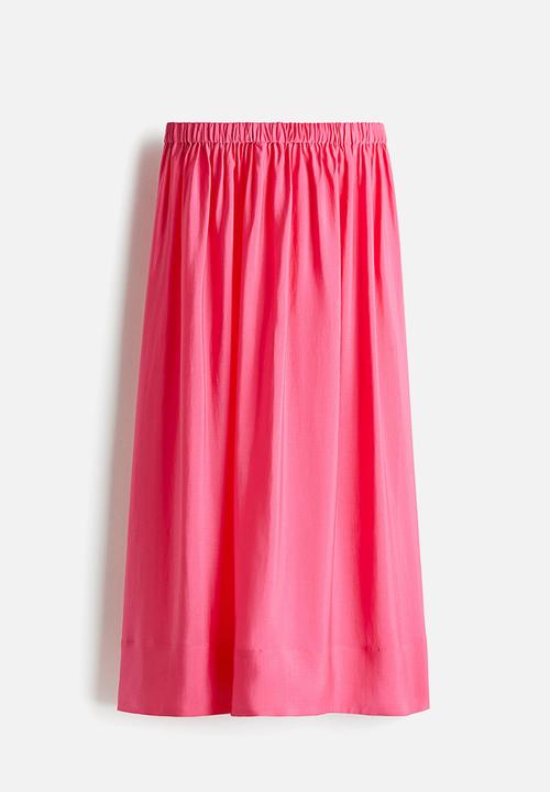 H&M - Voluminous skirt - bright pink