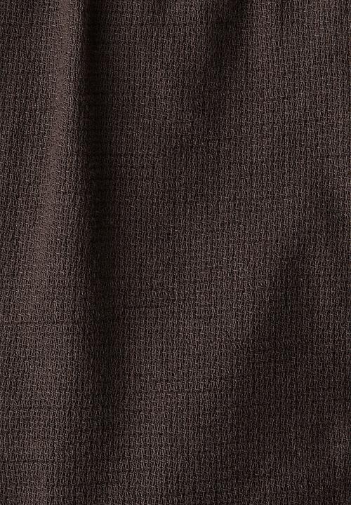 H&M - Regular fit woven shorts - dark brown
