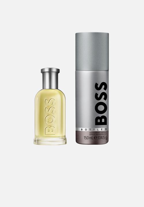 Hugo Boss Fragrances - Hugo Boss Boss Bottled Edt Gift Set - 50ml