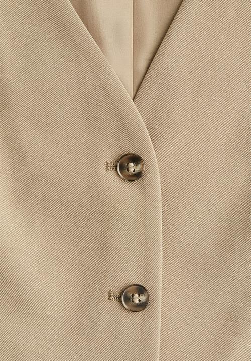 H&M - Short waistcoat - beige