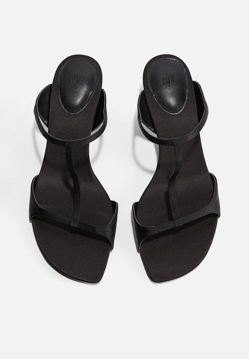 H&M - Heeled sandals - black