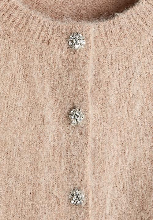 H&M - H&M Studio: Alpaca-blend cardigan - beige