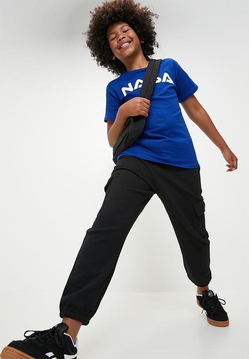 Pop Candy - Utility pants - black