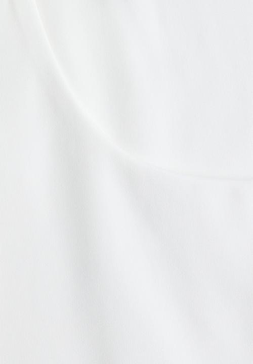 H&M - Microfibre vest top - white
