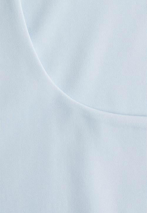 H&M - Microfibre vest top - light blue 