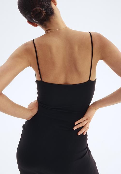 H&M - Interlock strappy dress - black