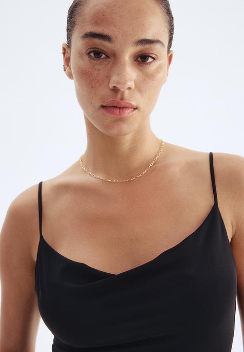 H&M - Interlock strappy dress - black