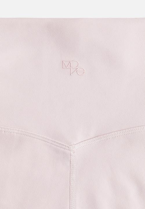 H&M - Sports cycling shorts with softmove™ - pink