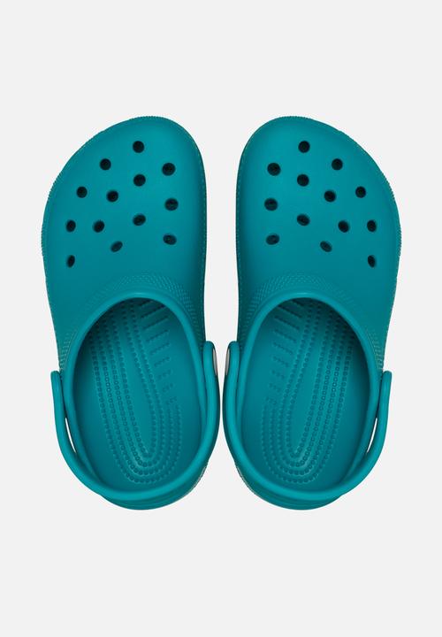 Crocs - Classic Clog K - Turbo Teal