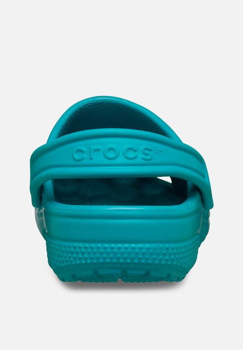 Crocs - Classic Clog K - Turbo Teal