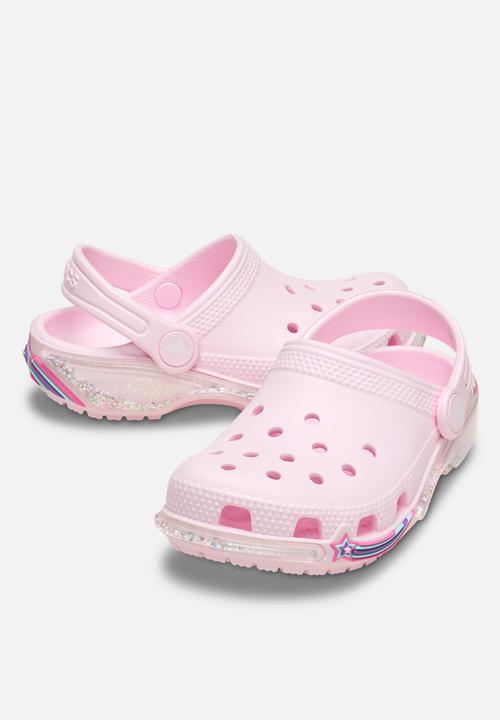 Crocs - Clsc Star Sprkl Shkr CgK - Pink Milk