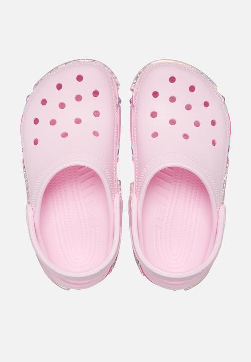 Crocs - Clsc Star Sprkl Shkr CgK - Pink Milk
