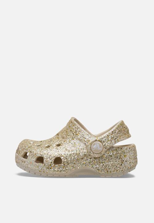 Crocs - Crocs Littles Chunky Glitter - Sandstone