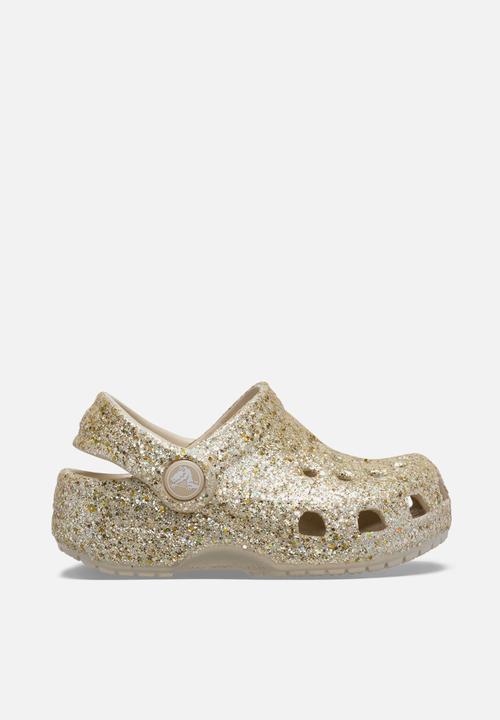 Crocs - Crocs Littles Chunky Glitter - Sandstone