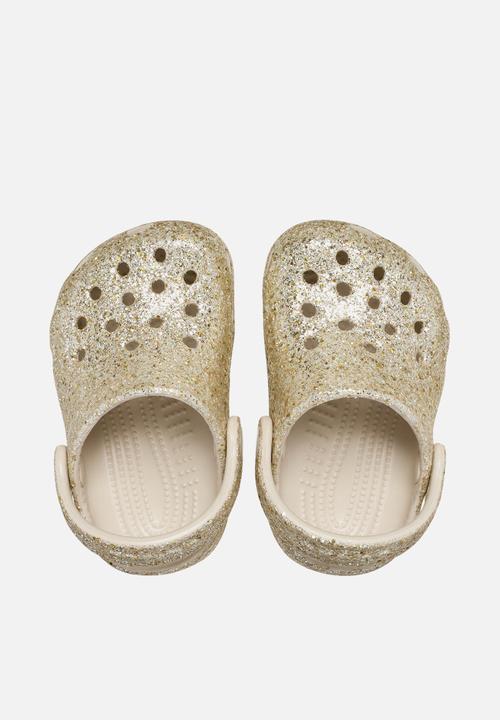 Crocs - Crocs Littles Chunky Glitter - Sandstone