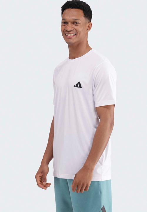 adidas Performance - Train Essentials Training T-Shirt - White