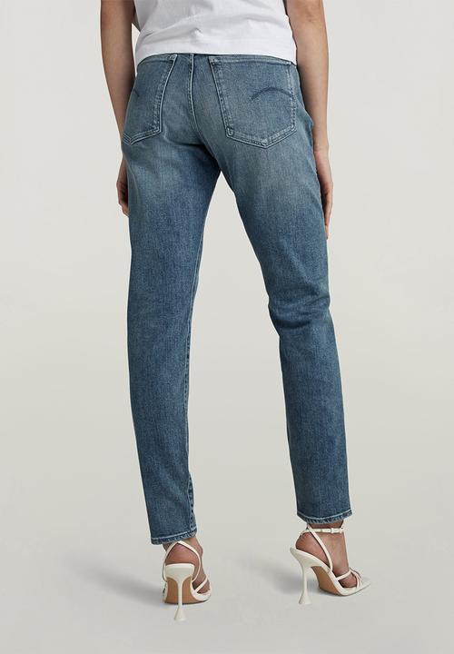 G-STAR - Ace Slim Jeans Wmn - Vintage Sea Breeze Restored