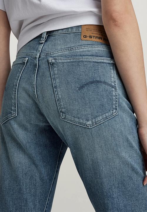 G-STAR - Ace Slim Jeans Wmn - Vintage Sea Breeze Restored