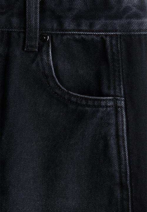 H&M - H&M Studio: Bow-detail blouse - black