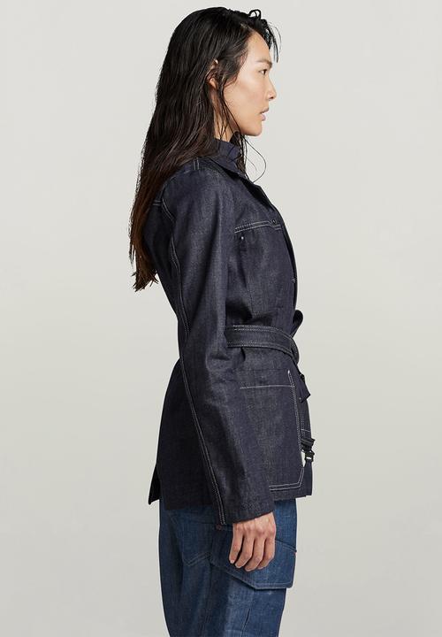 G-STAR - '70s Workwear Jacket Wmn - Raw Denim