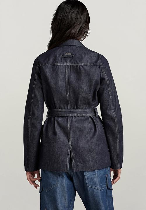 G-STAR - '70s Workwear Jacket Wmn - Raw Denim