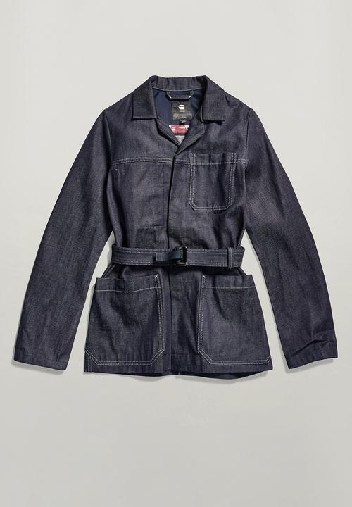 G-STAR - '70s Workwear Jacket Wmn - Raw Denim