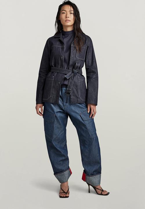 G-STAR - '70s Workwear Jacket Wmn - Raw Denim