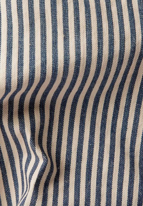 G-STAR - E Patti Loose Jeans Wmn - Sun Faded Shima Stripe Destroyed