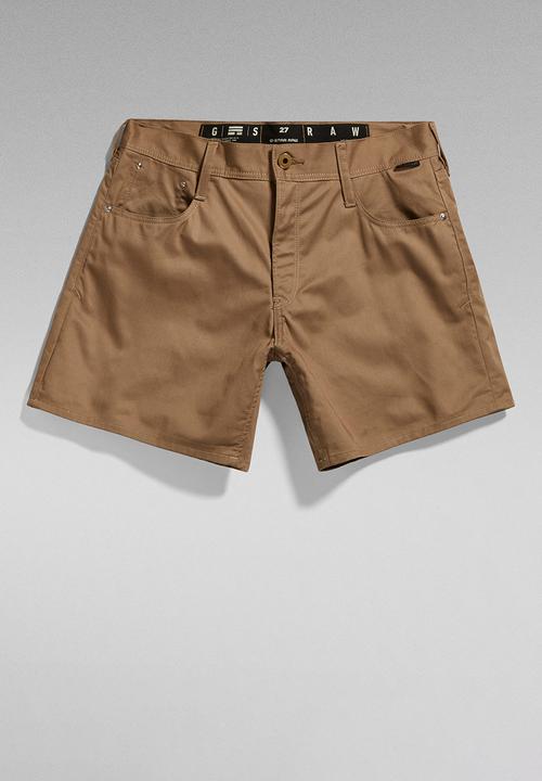 G-STAR - Judee Shorts Wmn - Dk Toggee
