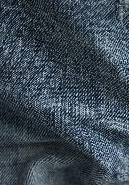 G-STAR - Tedie Ultra High Short Wmn - Sun Faded Ice Fog Destroyed