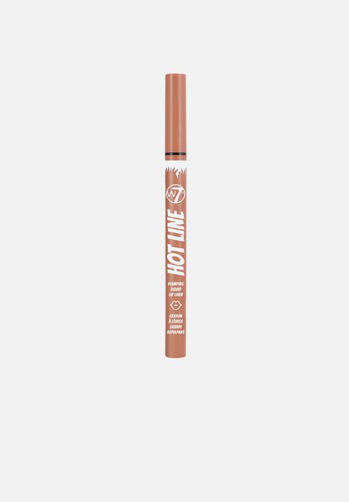 W7 Cosmetics - Hot Line Plumping Liquid Liner - Nude Whisper
