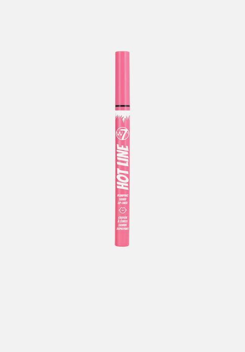 W7 Cosmetics - Hot Line Plumping Liquid Liner - Kiss Voltage