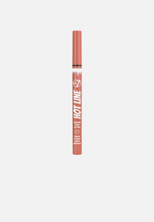 W7 Cosmetics - Hot Line Plumping Liquid Liner - Pink Latte