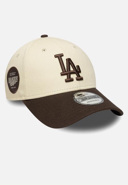 New Era - Side Patch 9Forty® - Ecru