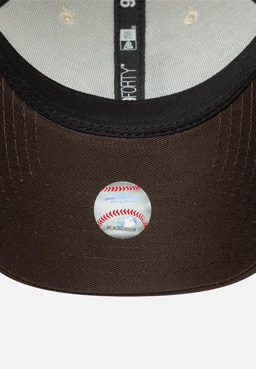 New Era - Side Patch 9Forty® - Ecru
