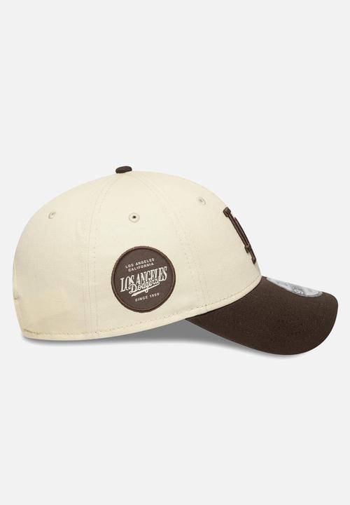 New Era - Side Patch 9Forty® - Ecru