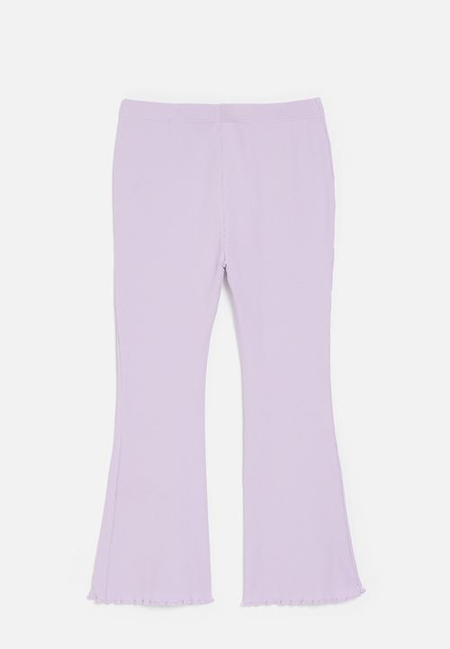 Pop Candy - Flared leggings - purple