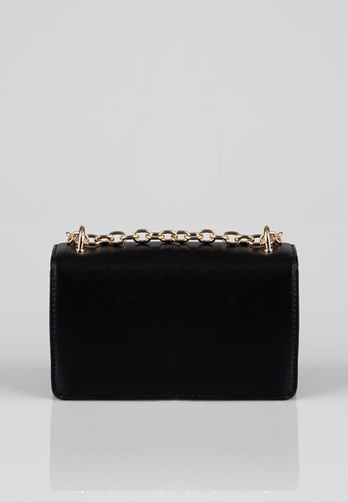 SISSY BOY - Slay fest structured crossbody - black