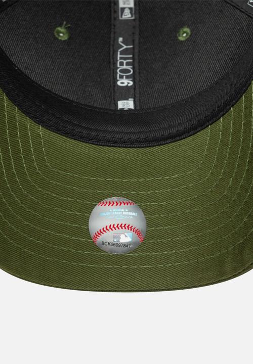 New Era - WS Patch 9Forty® MCrown - Green
