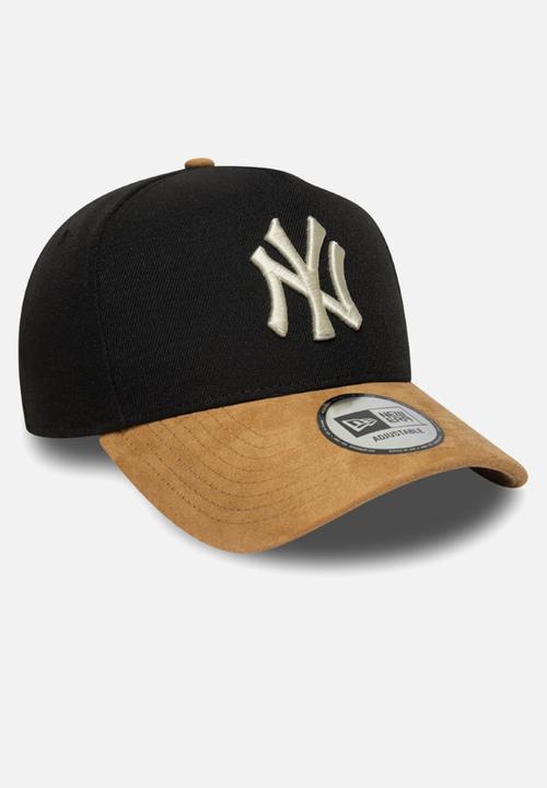 New Era - Suede Visor E-Frame - Black
