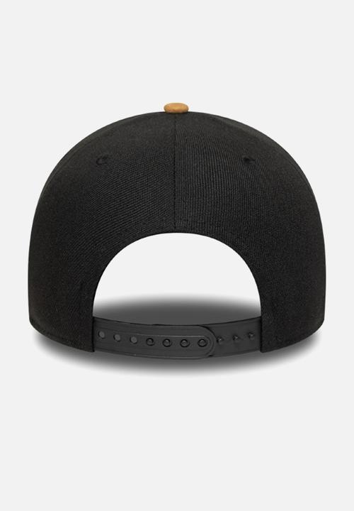 New Era - Suede Visor E-Frame - Black